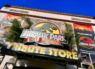 New Jurassic Park Tribute Store Roars to Life at Universal Orlando!