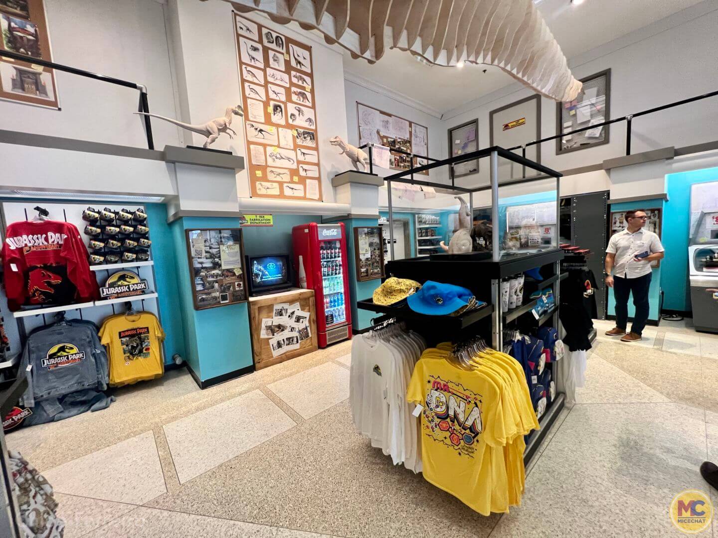 , New Jurassic Park Tribute Store Roars to Life at Universal Orlando!