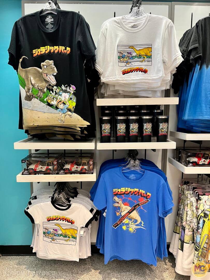 , New Jurassic Park Tribute Store Roars to Life at Universal Orlando!