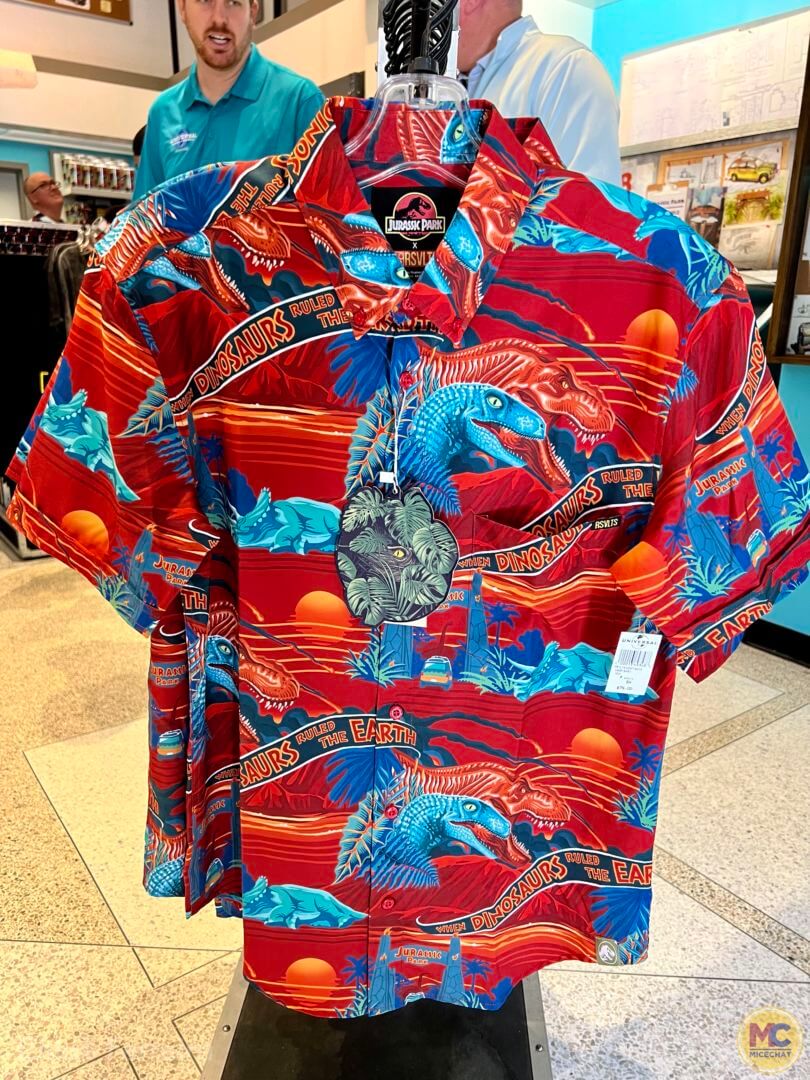 , New Jurassic Park Tribute Store Roars to Life at Universal Orlando!