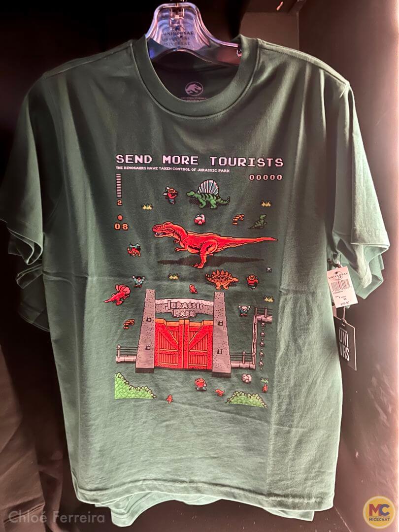 , New Jurassic Park Tribute Store Roars to Life at Universal Orlando!