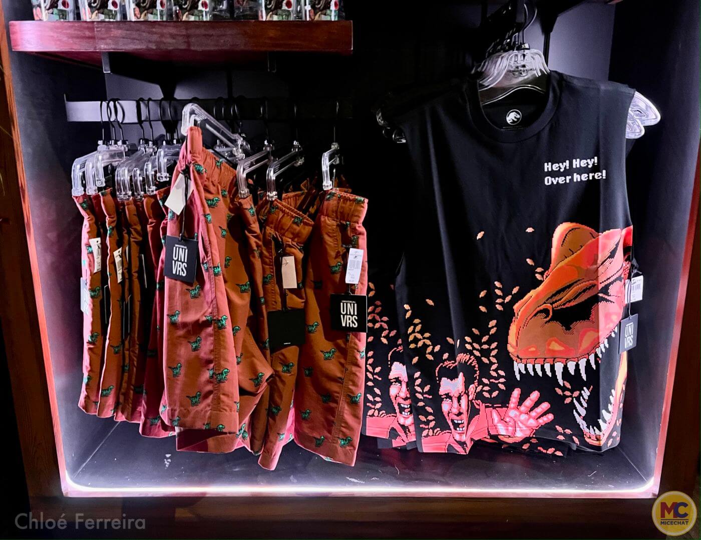 , New Jurassic Park Tribute Store Roars to Life at Universal Orlando!