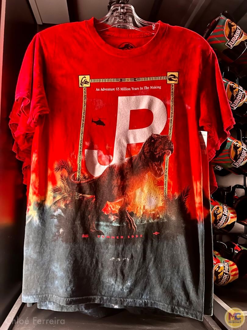 , New Jurassic Park Tribute Store Roars to Life at Universal Orlando!