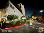 Pixar Place Hotel Parking Path