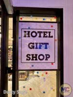 Pixar Place Hotel gift shop sign