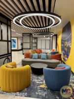 Pixar Place Hotel lobby 1