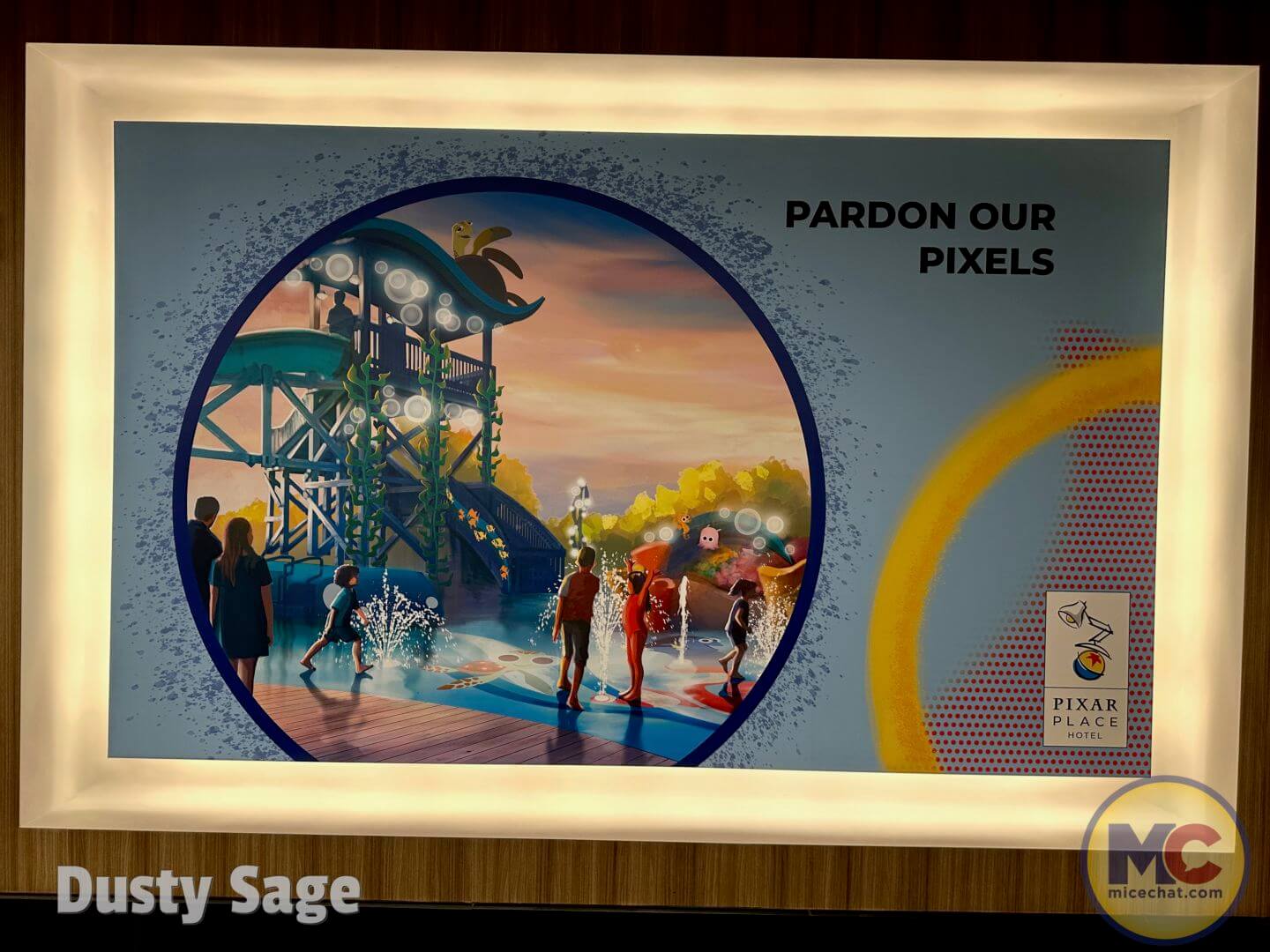 , Disneyland Update: The Final Splashdown, Pixar Preview & More Mermaid!