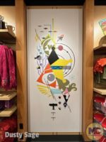 Pixar Place Hotel mural