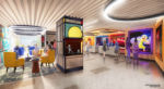 Lobby at the Pixar Place Hotel at Disneyland Resort