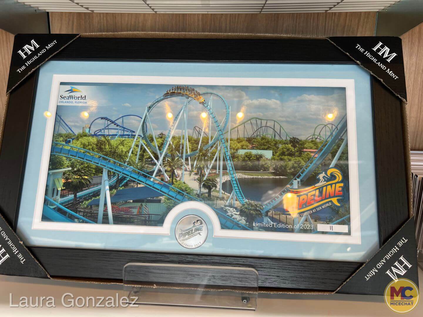 Pipeline Coaster, Hang Ten on SeaWorld Orlando’s NEW Pipeline Surf Coaster
