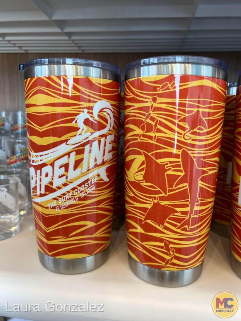 Pipeline Coaster, Hang Ten on SeaWorld Orlando’s NEW Pipeline Surf Coaster