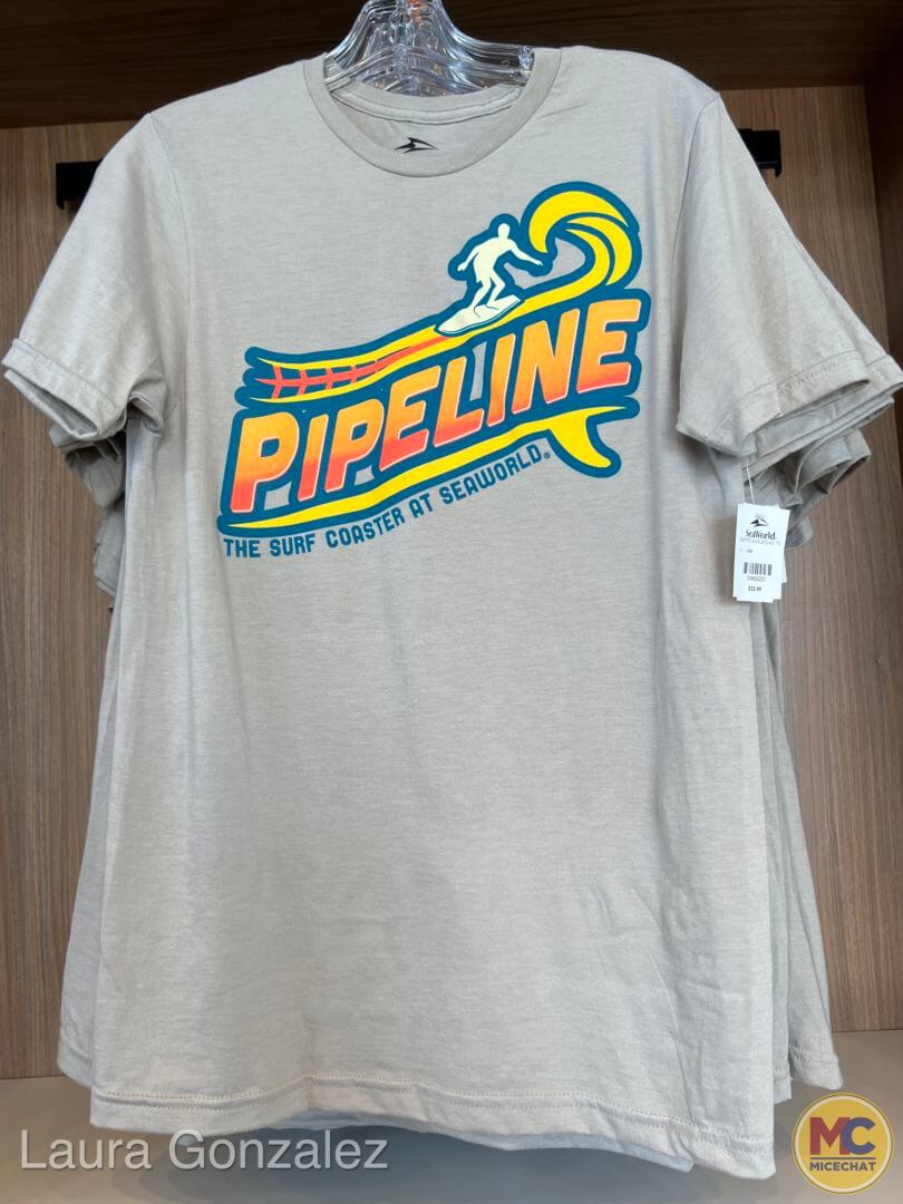 Pipeline Coaster, Hang Ten on SeaWorld Orlando’s NEW Pipeline Surf Coaster