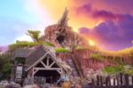 Splash mountain final date sunset edit cover image micechat disneyland