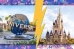 Theme Park Wars Disney Universal