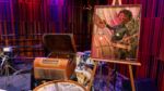 Drum Set, and Radio and Record Player Inspiring Tiana’s Bayou Adventure