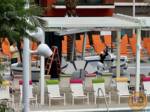 Villas at the Disneyland Hotel kids pool