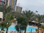 Villas at the Disneyland Hotel pool