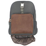 designer park company-master gracey backpack-charcoal-net