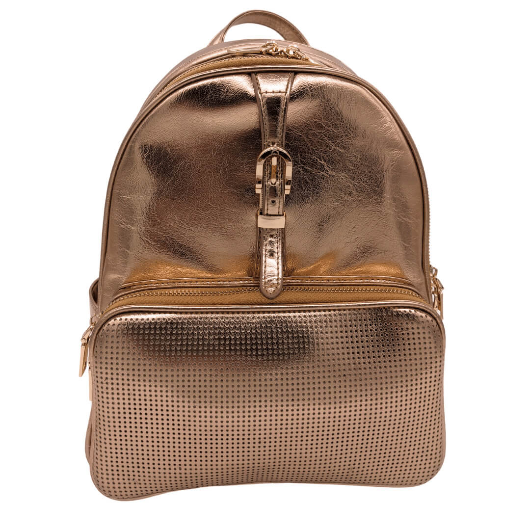 This is the "Rose Gold" Rope Drop Backpack.