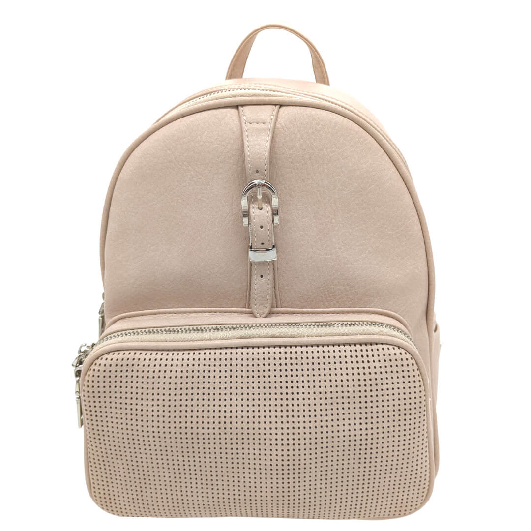 This is the "Crema" Rope Drop Backpack.