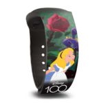 disney100 decades 50s collection-alice in wonderland magicband plus-band detail