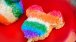 disneyland pride rice crispy treat