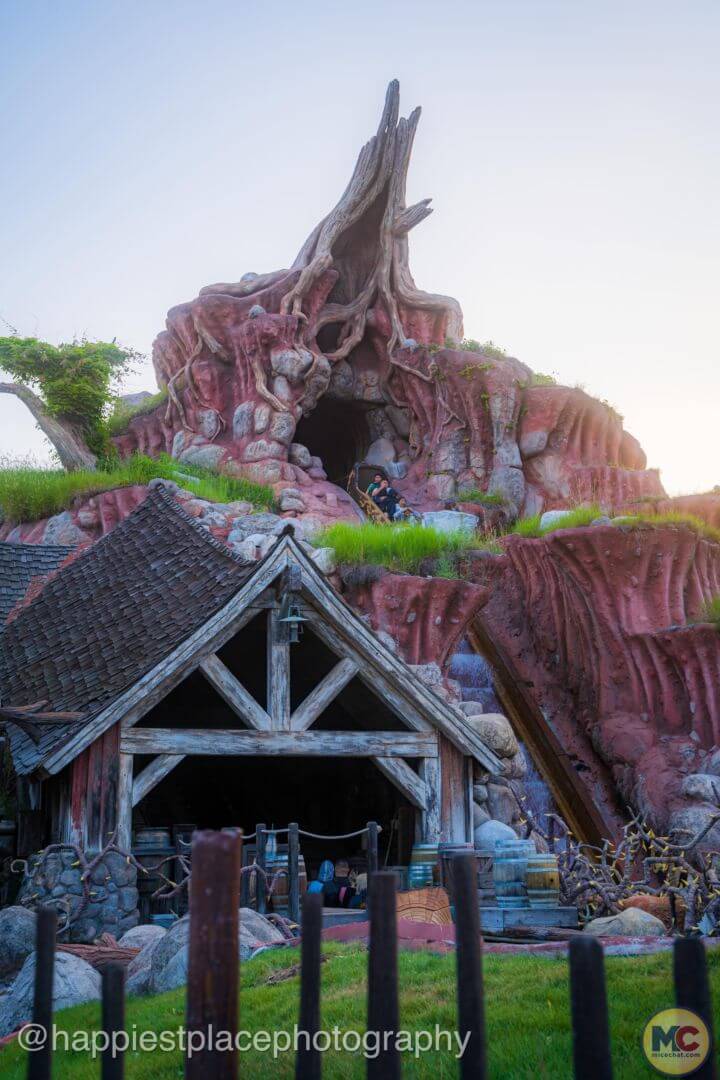 Splash Mountain, A Photo Farewell to Splash Mountain