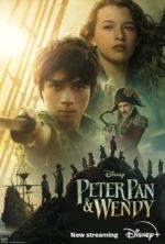 peter pan and & wendy disney plus poster