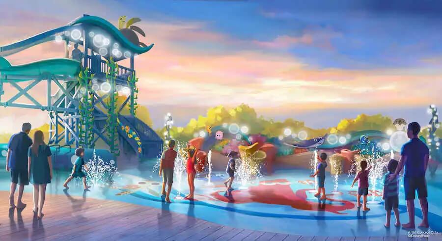 , Disneyland Update: The Final Splashdown, Pixar Preview & More Mermaid!