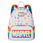 the disney pride collection 2023-marvel pride loungelfy mini backpack