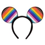the disney pride collection 2023-mickey mouse ear headband