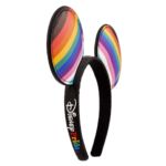 the disney pride collection 2023-mickey mouse ear headband-side