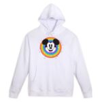 the disney pride collection 2023-mickey mouse pullover hoodie-front