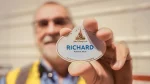 Walt Disney World 50th anniversary name tag