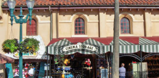 Yesterland: L.A. Cinema Storage