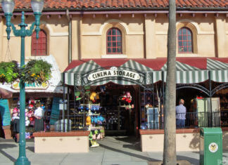 Yesterland: L.A. Cinema Storage at Disney-MGM / Disney’s Hollywood Studios Yesterland: L.A. Cinema Storage