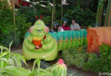 Heimlich’s Chew Chew Train at Flik’s Fun Fair