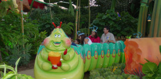 Heimlich’s Chew Chew Train at Flik’s Fun Fair