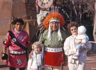 Yesterland: Indian Village at Disneyland Indian Village at Disneyland