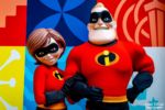 Mr. and Mrs. Incredible meet n greet
