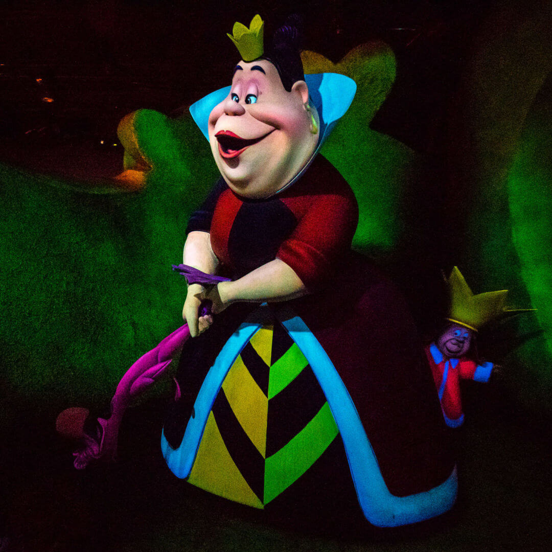 Disneyland Alice in Wonderland, MiceShots: A Photographic Journey of Disneyland’s Alice in Wonderland Ride