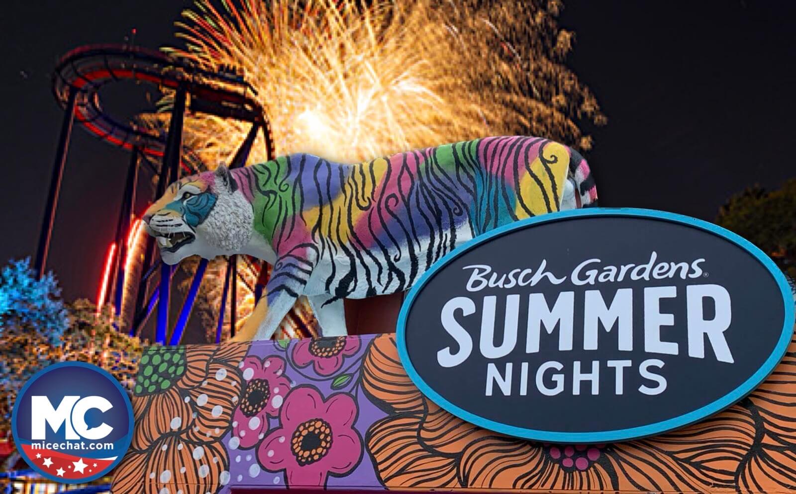 Summer Nights Roar at Busch Gardens Tampa!