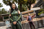 Disney California Adventure Avengers Campus Guardians of the Galaxy Awesome Dance Off Mantis Star Lord DSC_0094-X5