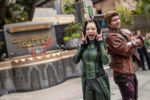 Disney California Adventure Avengers Campus Guardians of the Galaxy Awesome Dance Off Starlord Mantis DSC_8731-X5