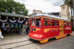 Disney California Adventure Buena Vista Street Red Car Trolley 717 returns DSC_9952-X5