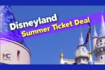 Disneyland California Resident Ticket Offer