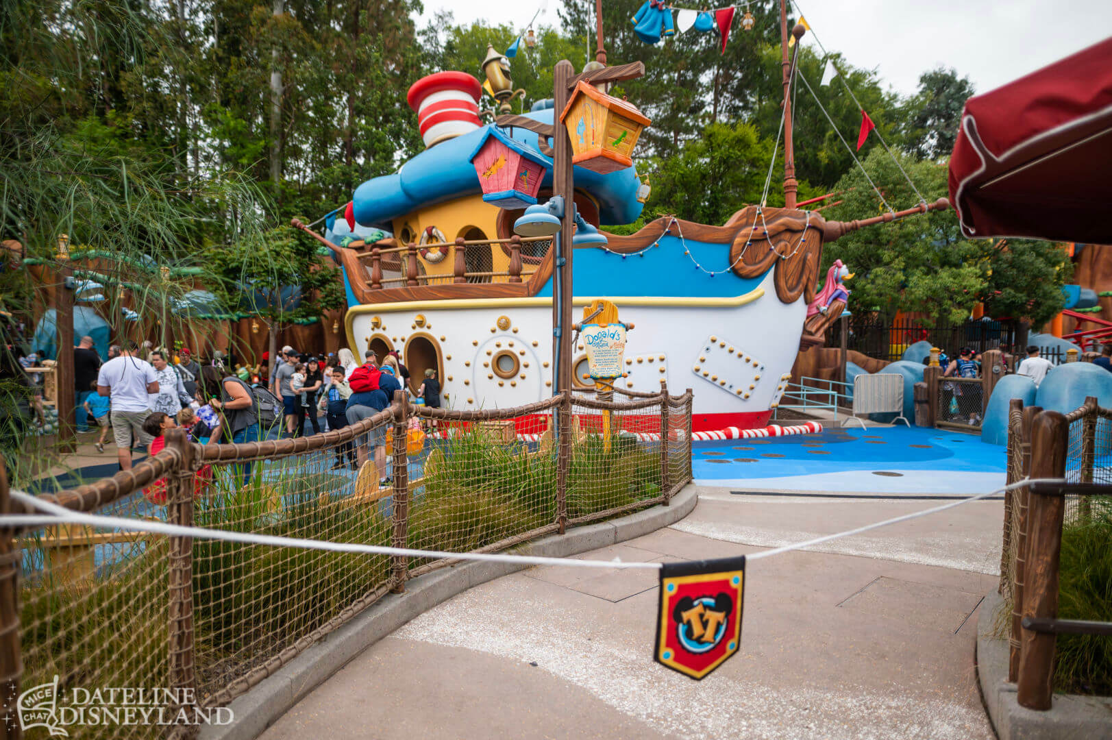 , Disneyland Update: Toot-Toot, Groot, Splish & Splash!
