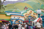 Disneyland Mickey’s Toontown rooftop facade extension DSC_8155-X5