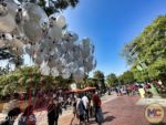Disneyland News Beauty DCA Parade Route Balloons MiceChat