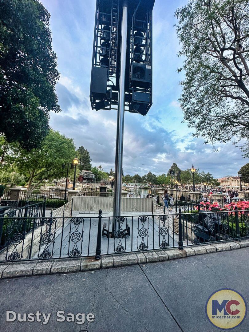 , Disneyland Update – Secret Test, Adventureland Mess, Splash at Rest